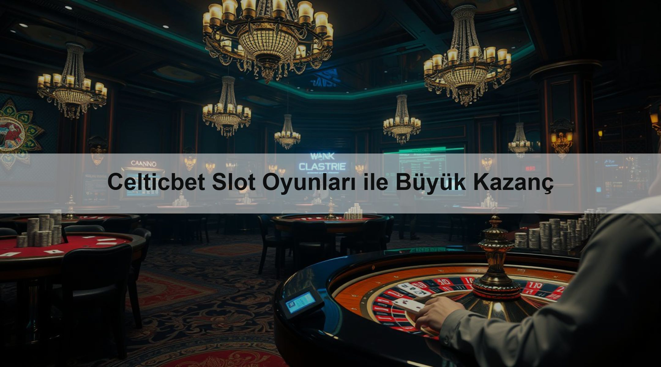 Celticbet Slot Oyunları ile Büyük Kazanç