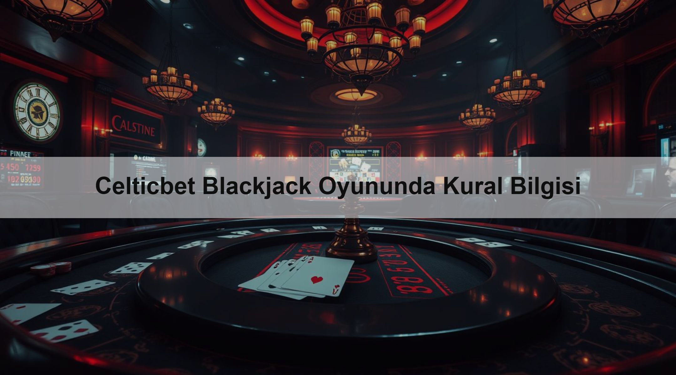 Celticbet Blackjack Oyununda Kural Bilgisi